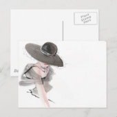 Carte Postale Journée des dames (Devant / Derrière)