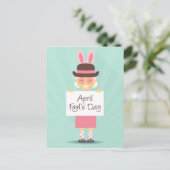 Carte Postale journée des fous d'avril (Debout devant)