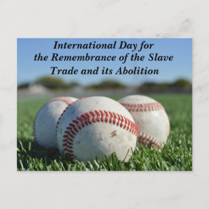 Carte Postale Journée des salades de baseball
