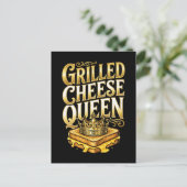 Carte Postale Journée du fromage grillé (Debout devant)