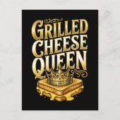 Carte Postale Journée du fromage grillé (Devant)