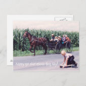 Carte Postale Journée du skateboard (Devant / Derrière)