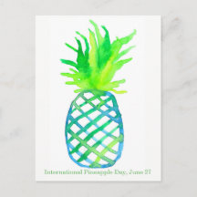Journée internationale de l'ananas 27 juin