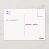 Carte Postale Journée internationale des femmes 2026 IWD Donner  (Dos)