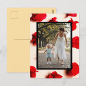 Carte Postale Journée internationale des femmes Moderne Élégant  (Devant / Derrière)