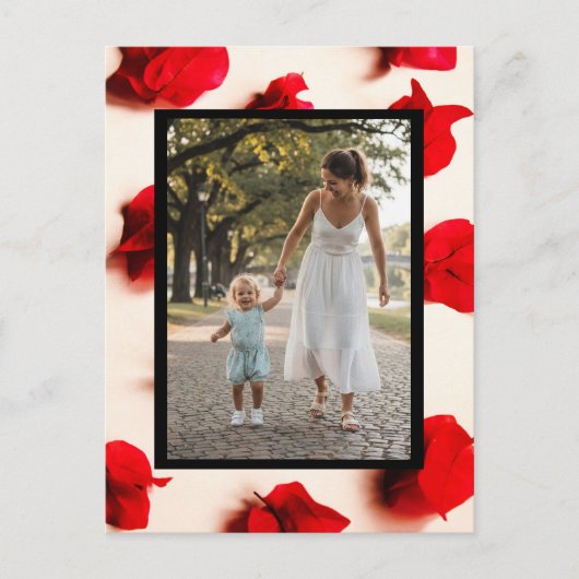 Carte Postale Journée internationale des femmes Moderne Élégant  (Devant)