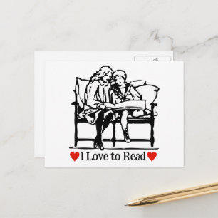 Carte Postale Journée internationale du livre pour enfants