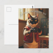 Carte Postale Journée mondiale de la photographie (Devant / Derrière)