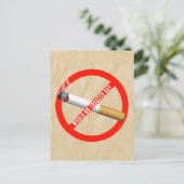 Carte Postale Journée mondiale du tabac (Debout devant)