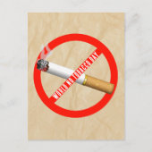 Carte Postale Journée mondiale du tabac (Devant)