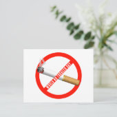 Carte Postale Journée mondiale du tabac (Debout devant)