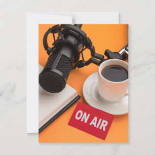 Carte Postale Journée nationale de la radio