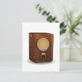 Carte Postale Journée nationale de la radio (Debout devant)