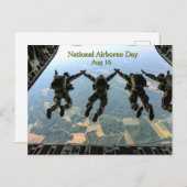 Carte Postale Journée nationale de l'aviation (Devant / Derrière)