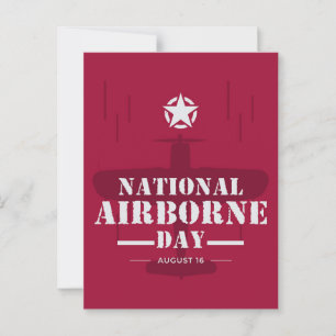 Carte Postale Journée nationale de l'aviation
