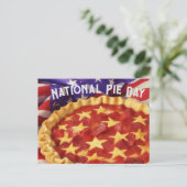 Carte Postale Journée nationale du gâteau (Debout devant)