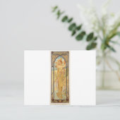 Carte Postale Journée par Alphonse Mucha (Debout devant)