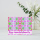 Carte Postale journée professionnelle joyeuse (Debout devant)