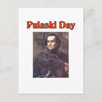 Carte Postale Journée Pulaski