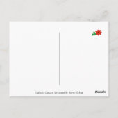 Carte Postale Journéemémorielle du camion rouge du Labrador jaun (Dos)