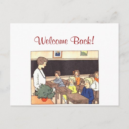 Carte Postale Journées scolaires (Devant)