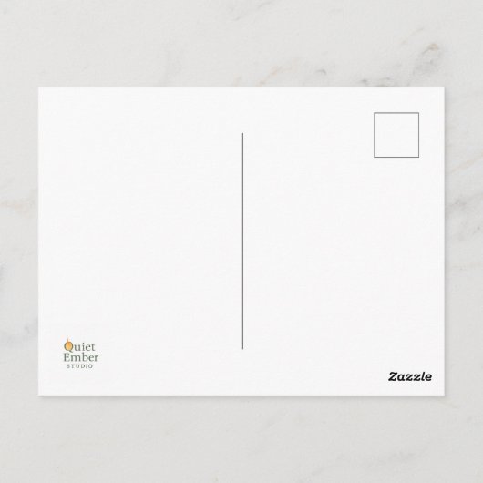 Carte Postale Journey Beyond the Bend (Dos)