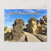 Carte Postale Journey Beyond the Bend (Devant)