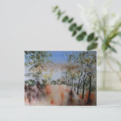 Carte Postale Jours d'automne (Debout devant)