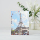 Carte Postale Jours de base (Debout devant)
