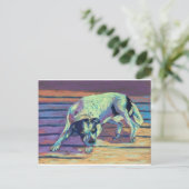 Carte Postale Jours de chien (Debout devant)
