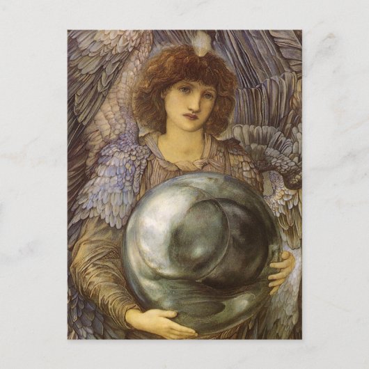 Carte Postale Jours de création, premier jour par Burne Jones (Devant)