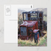 Carte Postale Jours de fin passés (Devant / Derrière)