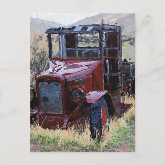 Carte Postale Jours de fin passés (Devant)