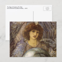 Jours de la Création, Premier Jour par Burne Jones