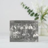 Carte Postale Jours de pastèque au Kentucky (Debout devant)