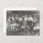 Carte Postale Jours de pastèque au Kentucky (Devant / Derrière)