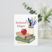 Carte Postale Jours d'école encore vie (Debout devant)
