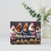 Carte Postale Jours fériés (Debout devant)