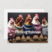 Carte Postale Jours fériés (Devant / Derrière)