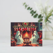 Carte Postale Jours fériés (Debout devant)