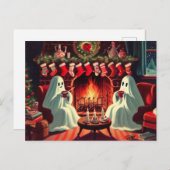 Carte Postale Jours fériés (Devant / Derrière)