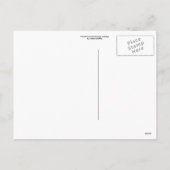 Carte postale Jours fériés (Dos)