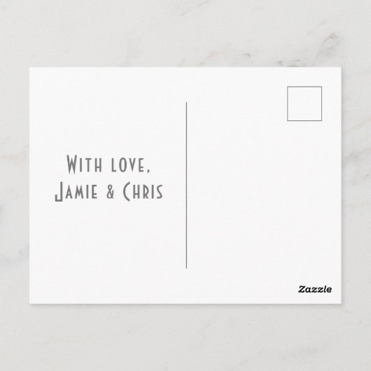 Carte Postale Jours fériés de Noël en chats (Dos)