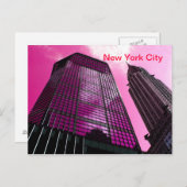 Carte postale Jours rose (Devant / Derrière)