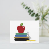 Carte postale Jours scolaires (Debout devant)