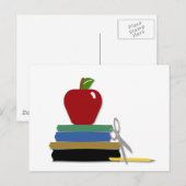 Carte postale Jours scolaires (Devant / Derrière)