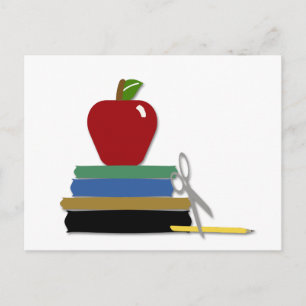 Carte postale Jours scolaires