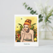 Carte Postale jours tropicaux (Debout devant)