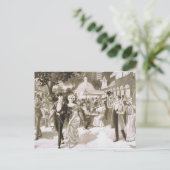 Carte Postale Jours victoriens (Debout devant)