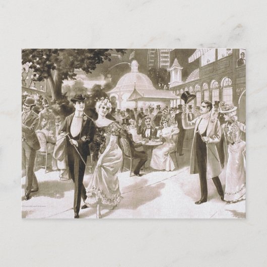 Carte Postale Jours victoriens (Devant)